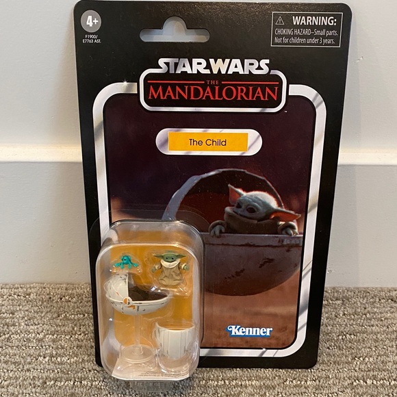 Child Figure Toys | Star Wars The Mandalorian The Child Figure Vintage Collection ...